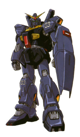 File:RX-178 - Gundam Mk-II (Titans Colors) - Front View.jpg