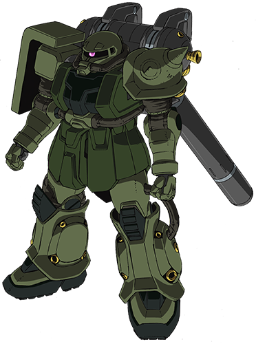 MS-06 ZAKU II THENDERBOLT VERTION -BANDAI 1/144- MONTAGE RAPIDE. Latest?cb=20160421133002