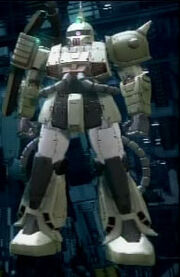 Zaku Cannon