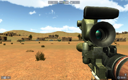 Shooting 10 RPG-7.3