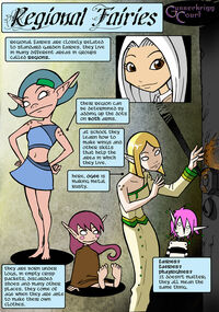 Regional fairies