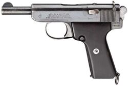 Webley&ScottAutoSouthAfricanPolice