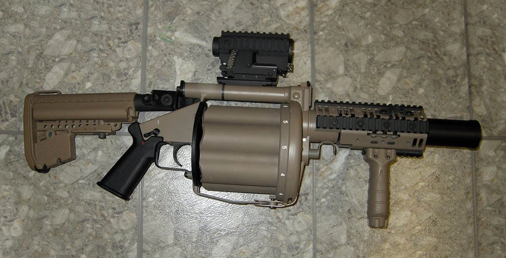 Milkor MGL Gun Wiki FANDOM powered by Wikia