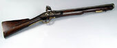 English flintlock blunderbuss