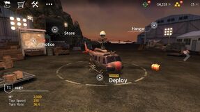 Second War Huey