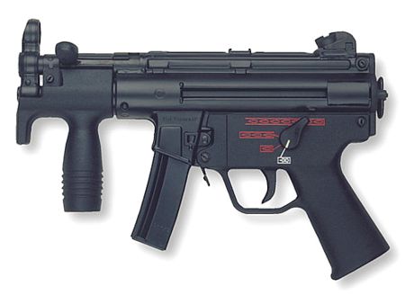 Heckler and Koch MP5K Gunslinger Girl Wiki FANDOM 