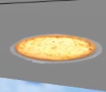 Pizza deshidratada