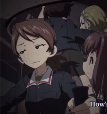 S. Kawanishi Annoyed