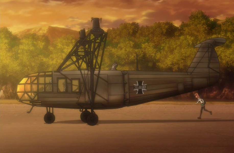 Image FockeAchgelis Fa 223.png Girls und Panzer Wiki FANDOM