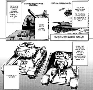 Tank 34 manga