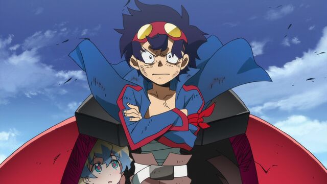 File:Simon stepping out og Gurren Lagann.jpg