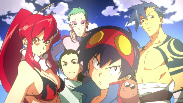 File:Original Team Dai-Gurren.png
