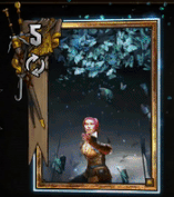 Triss; Butterfly Spell