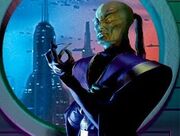 Xizor na Coruscant