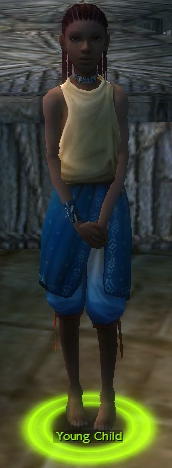Young Child(Champion's Dawn)girl