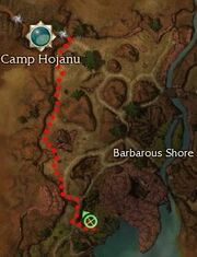 Nihanu Map