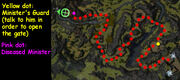 Cho's estate map