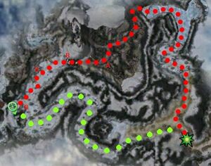 Iron Horse War Machine map