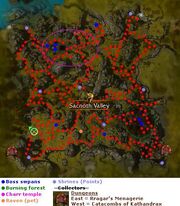 Sacnoth Valley - Vanquished