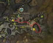 Wayward guide