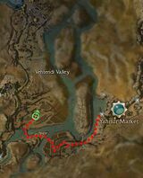 Chumab the Prideful Map