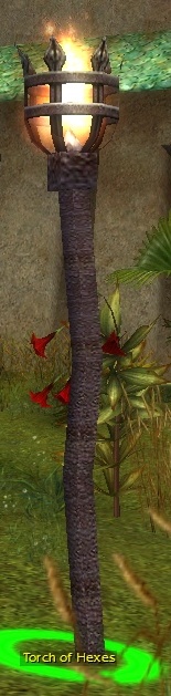 Hex torch