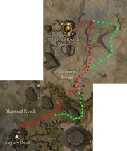AuguryRockToElonaReachMap