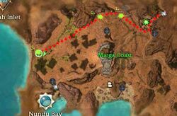 Melonnis Meditations map