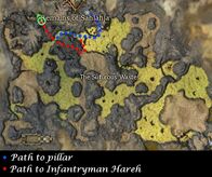 Infantryman Hareh Map