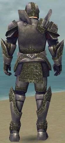 File:Warrior Platemail Armor M gray back.jpg
