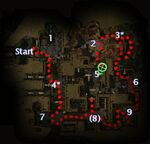 Dragon's Throat map