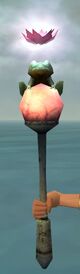 Frog Scepter upright front