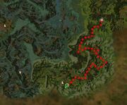 Dark Oak Map