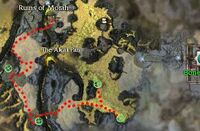 Under New Management map
