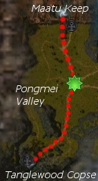 City Under Attack map