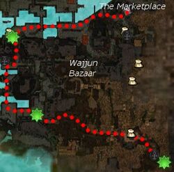 Mayhem in the Market map