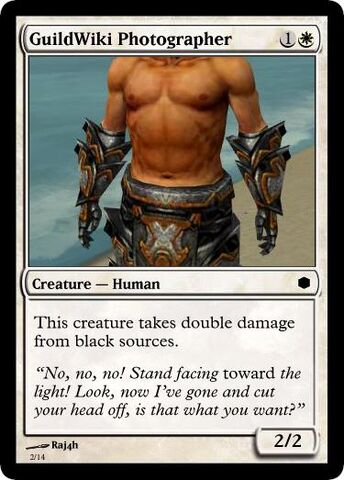 File:MTG GuildWiki Photographer.jpg