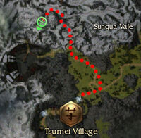 Wulk cragfist map
