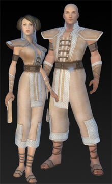 Monk Female Male