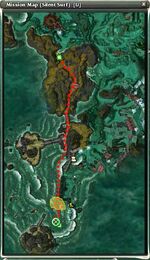 The Dragon Hunter map