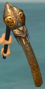 Demon Tongue Scythe head
