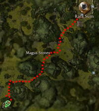 Archnis Hunt Location