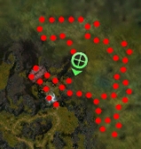 Eredon Bug Map