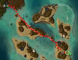 Lone Raider Map