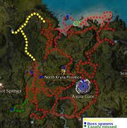 North Kryta Province - Vanquished ( tips)