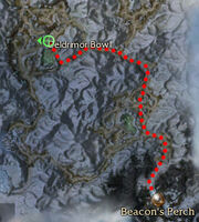 GraggultsKeep location