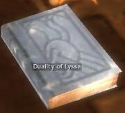 Duality of Lyssa