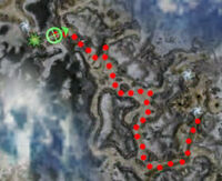 Helping The Dwarves Map
