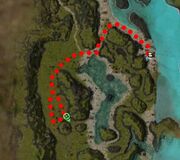 Myrd Brokenfeather Map