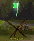 GvG Flag Stand